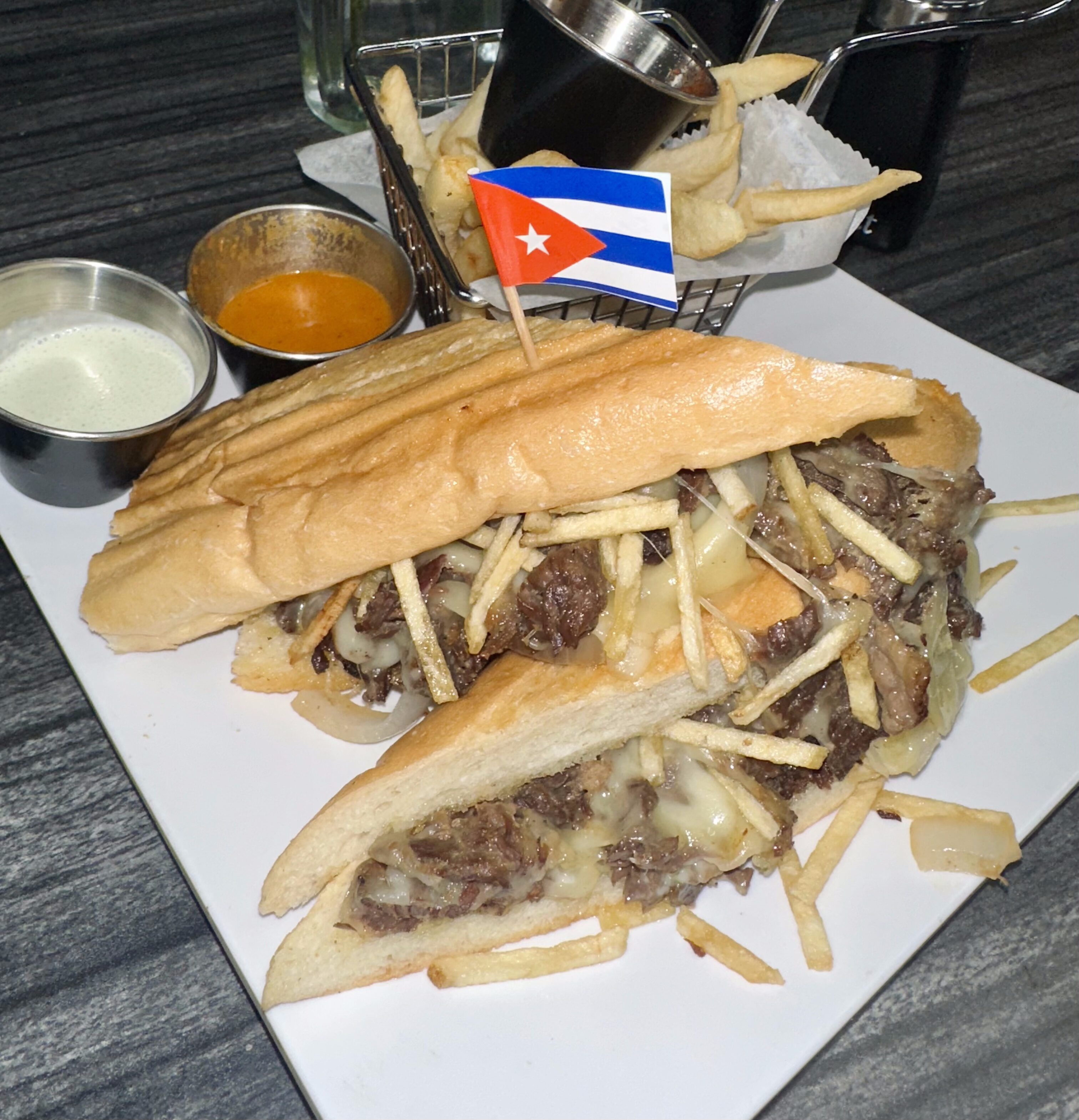 cuban steak sandwich tropicuba chicago
