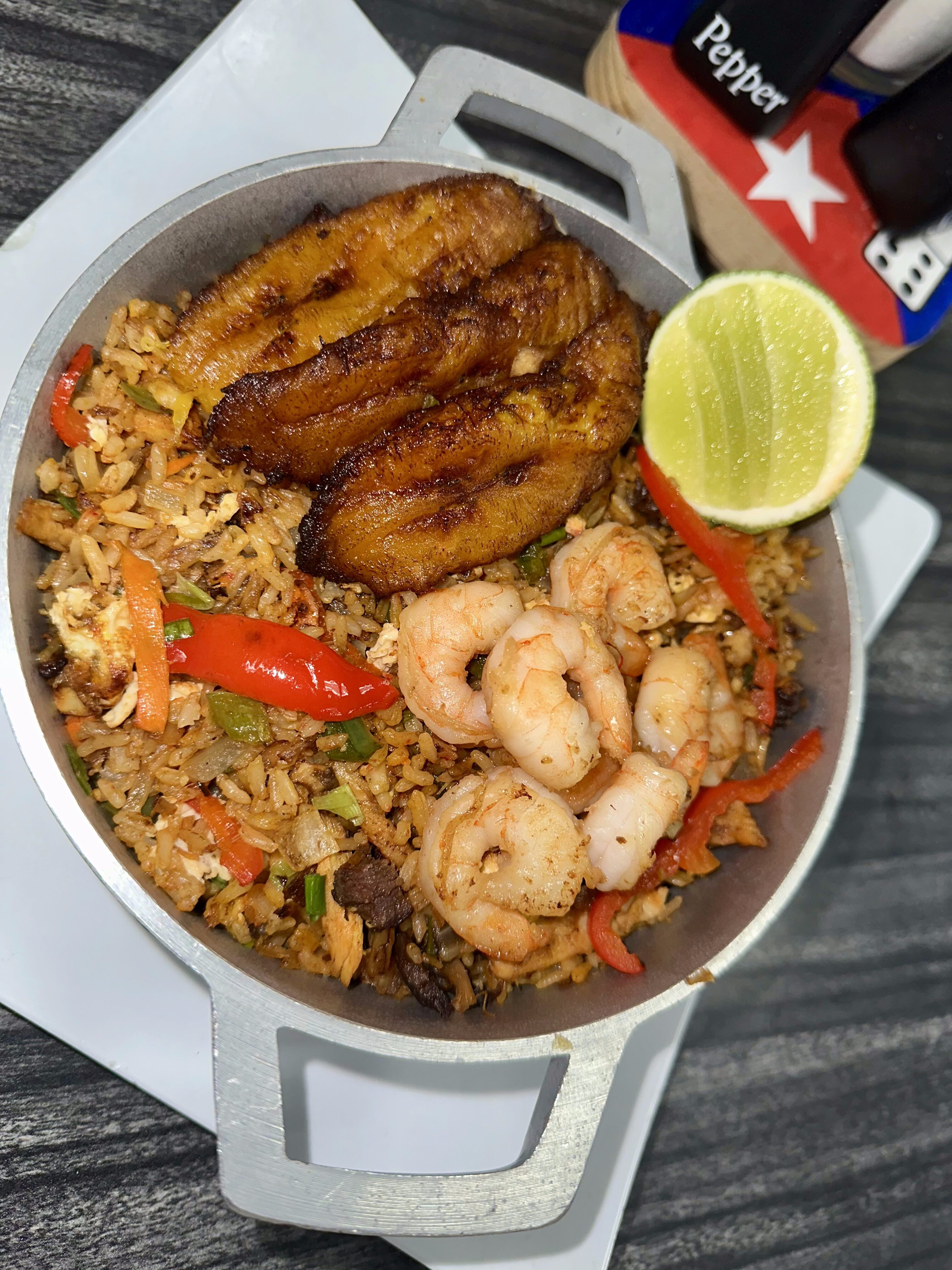 super combination cuban chinese rice tropicuba chicago